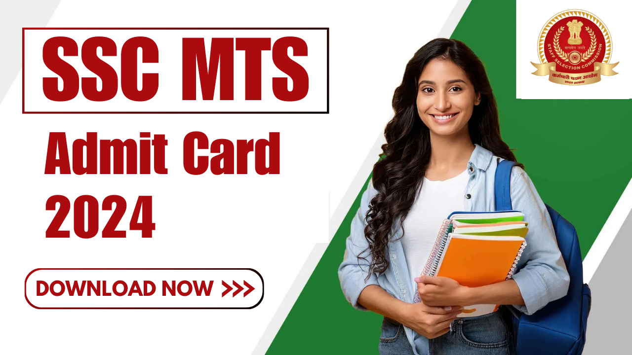 SSC MTS / Havaldar Tire I Admit Card 2024