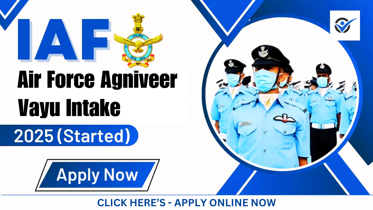 Air Force Agniveer Vayu Intake 2025 New Exam Date