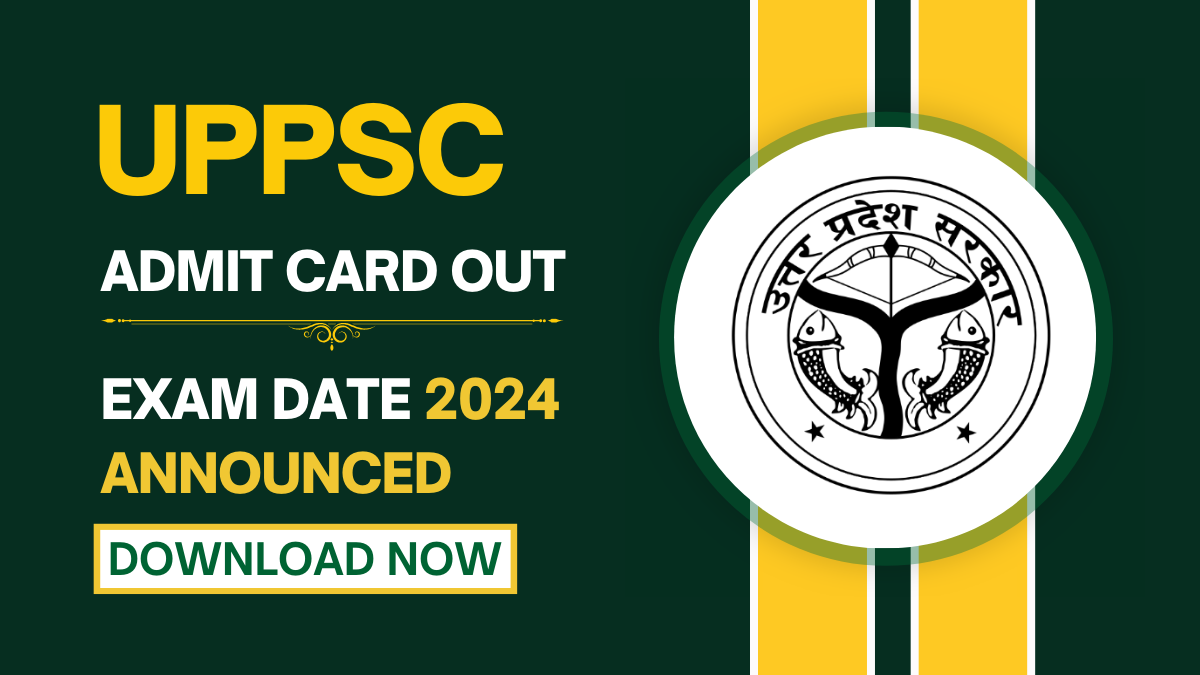 UPPSC Technical Education Download Admit Card 2024 for Exam